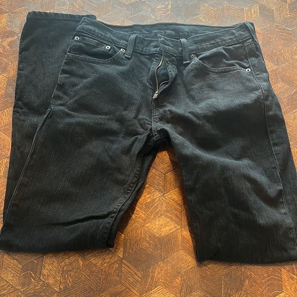 Men’s Levi jeans worn a couple times